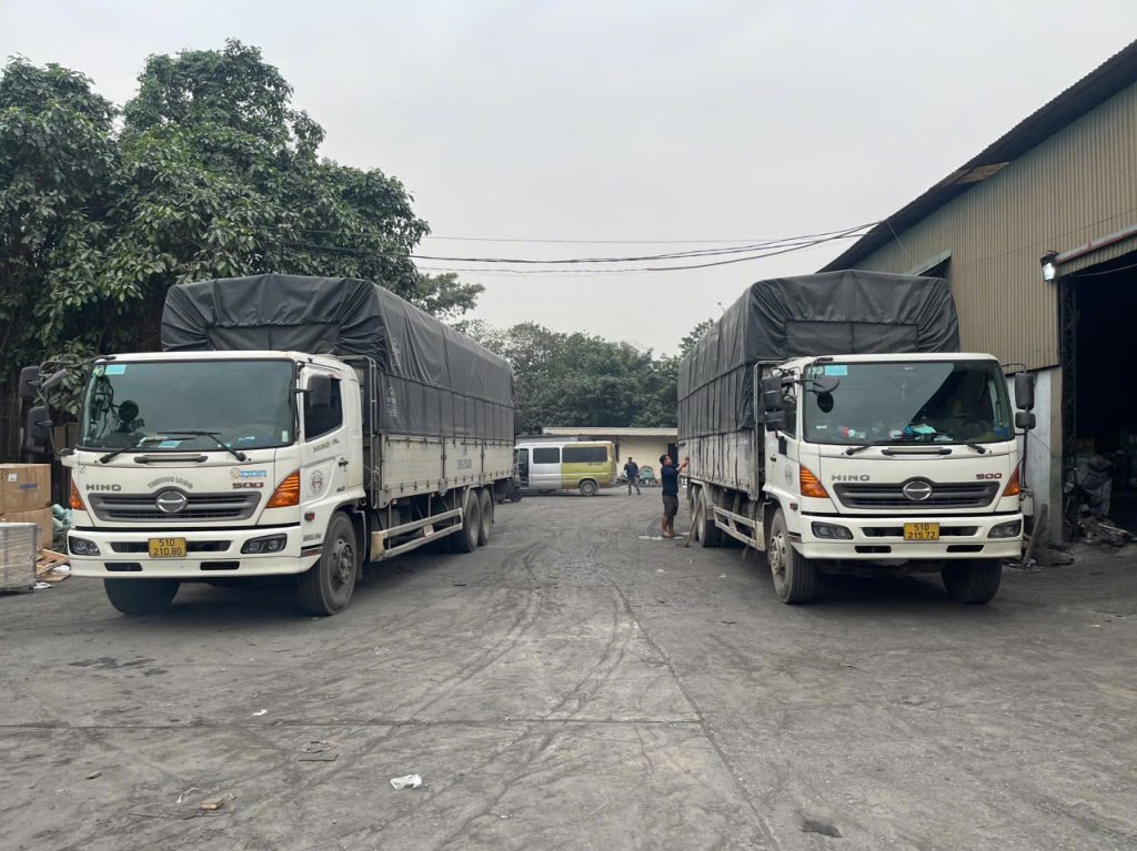 Chành xe Khánh Hòa đi Bắc Ninh
