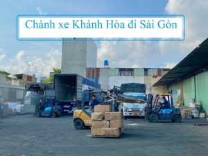 Chành xe Khánh Hòa đi Sài Gòn