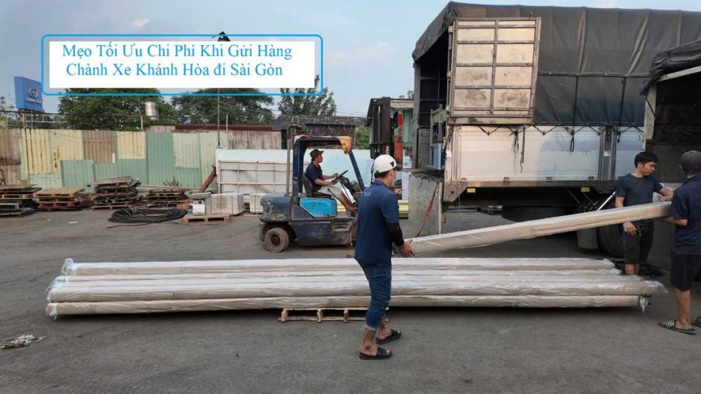 Chành xe Khánh Hòa đi Sài Gòn