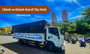 Chành xe Khánh Hoà đi Tây Ninh