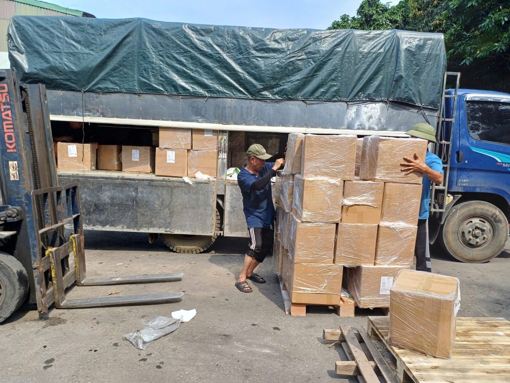 Chành xe Kiên Giang đi Hà Nội
