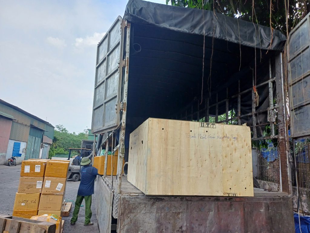 Chành xe Kiên Giang đi Hà Nội