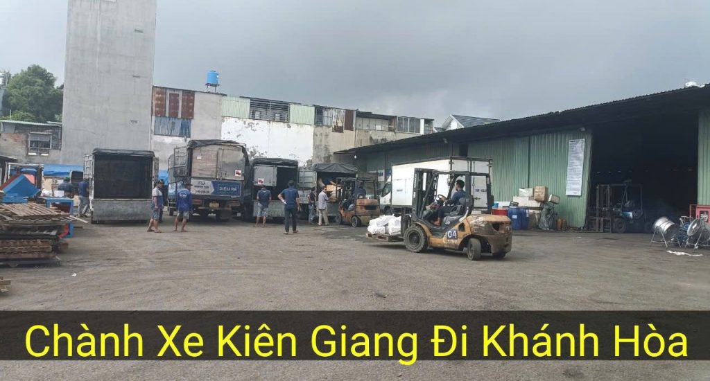 Chành Xe Kiên Giang Đi Khánh Hòa