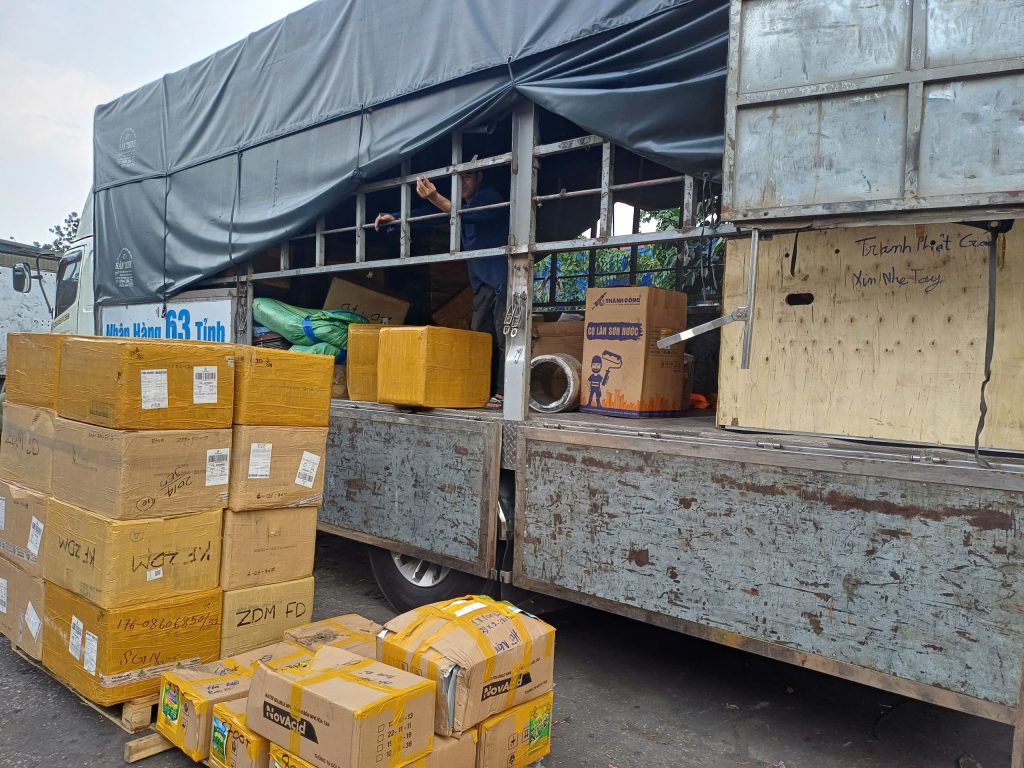 Chành xe Kiên Giang đi Hà Nội