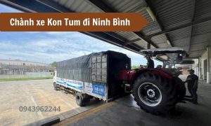 Chành xe Kon Tum đi Ninh Bình