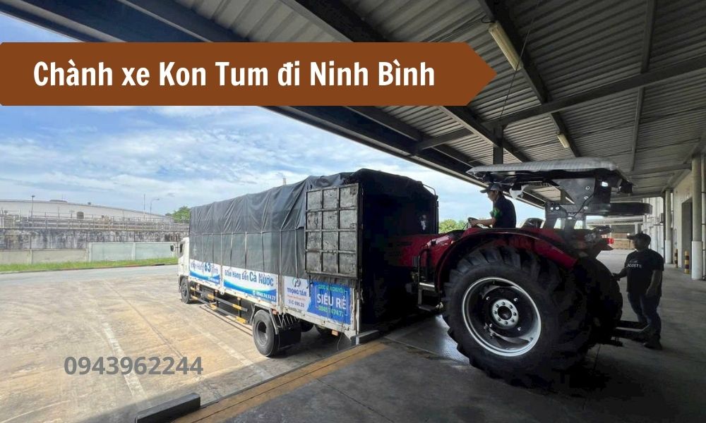 Chành xe Kon Tum đi Ninh Bình
