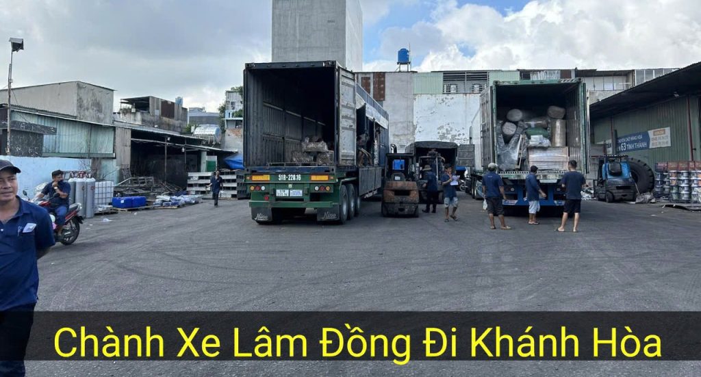 Chành Xe Lâm Đồng Đi Khánh Hòa