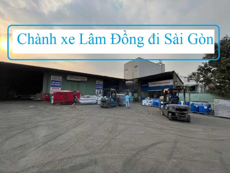 Chành xe Lâm Đồng đi Sài Gòn