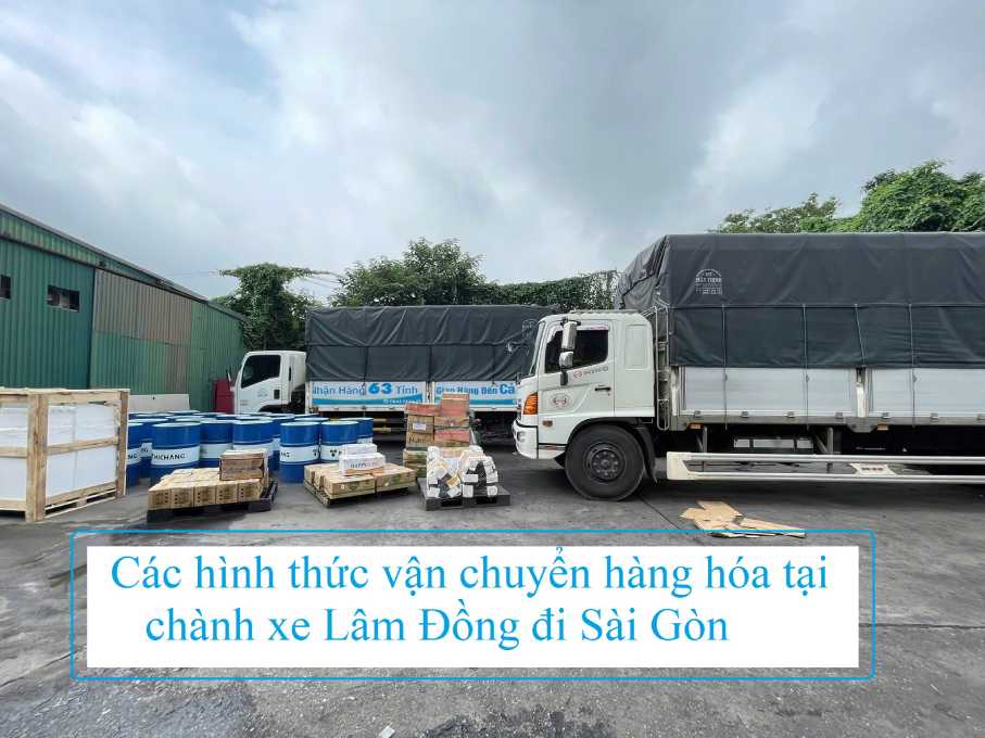 Chành xe Lâm Đồng đi Sài Gòn