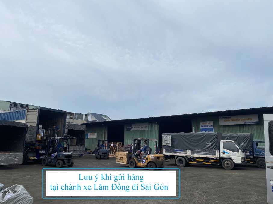 Chành xe Lâm Đồng đi Sài Gòn