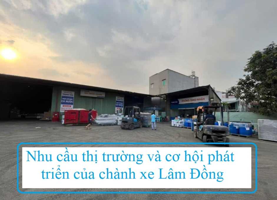 Chành xe Lâm Đồng