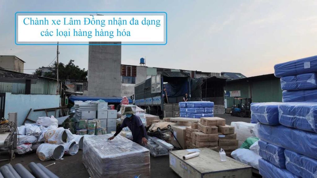 Chành xe Lâm Đồng