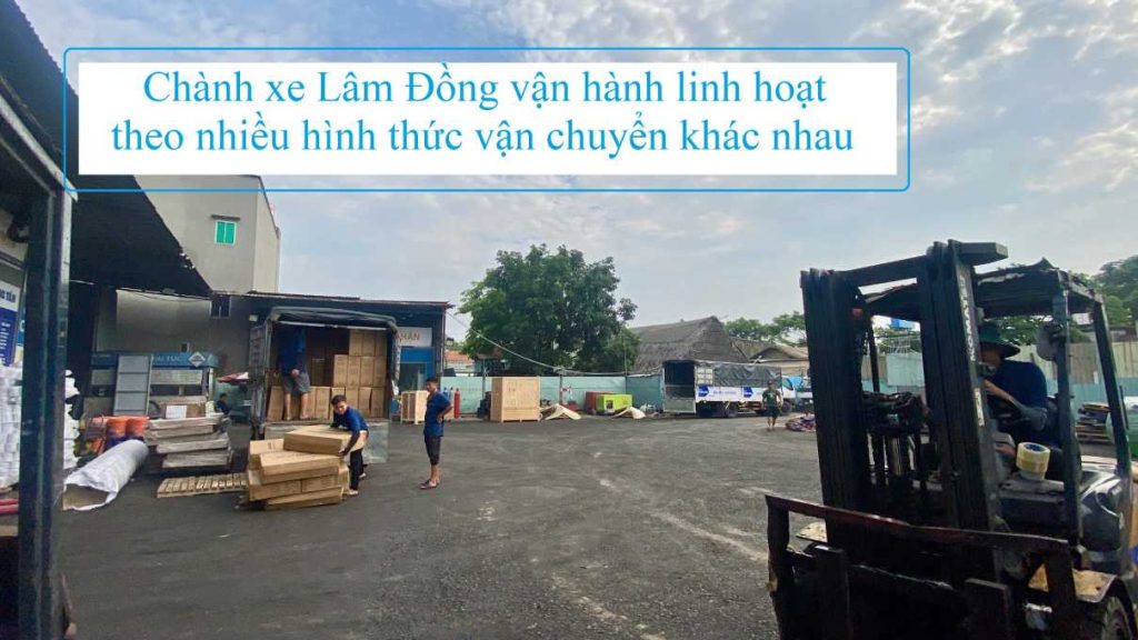 Chành xe Lâm Đồng
