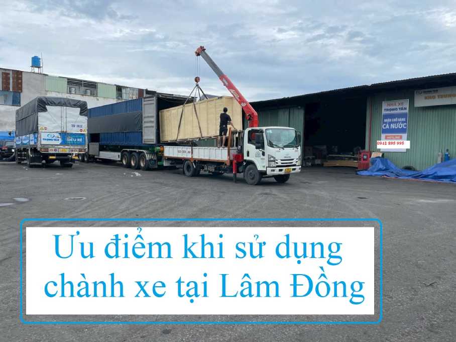 Chành xe Lâm Đồng