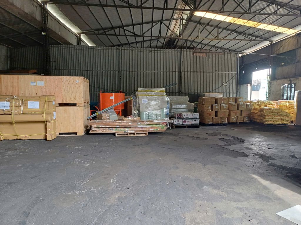 Các loại hàng hóa có thể gửi ở chành xe long an