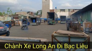 Chành Xe Long An Đi Bạc Liêu