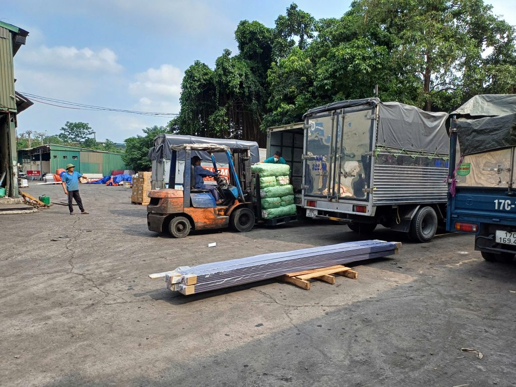 Chành Xe Long An Đi Hà Nội