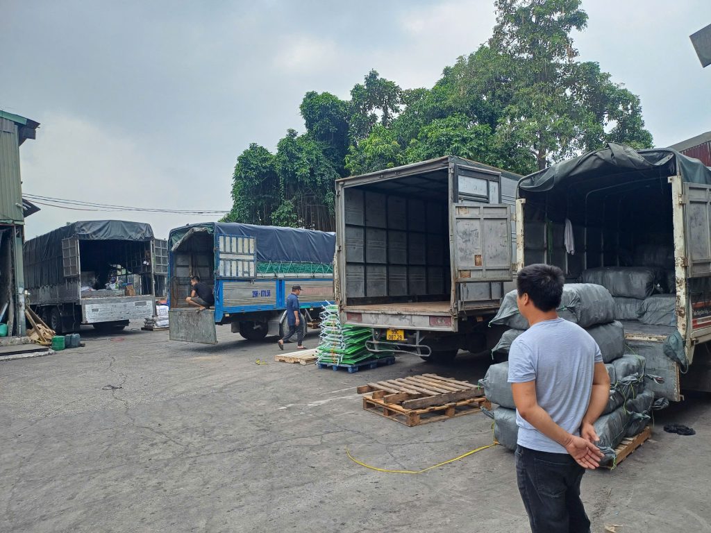 Chành xe Long An đi Hà Nội