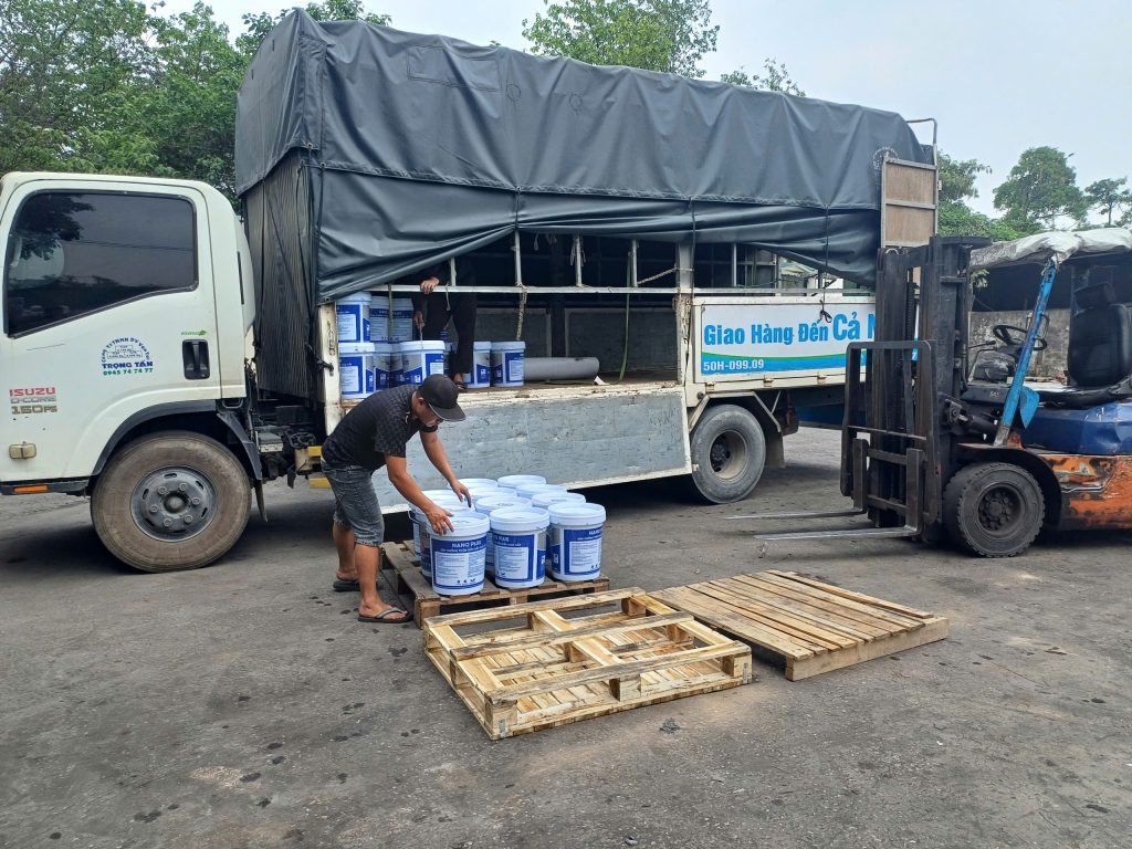 Chành xe Long An đi Hà Nội