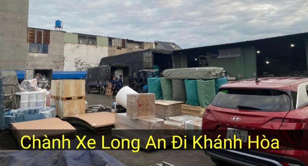 Chành Xe Long An Đi Khánh Hòa