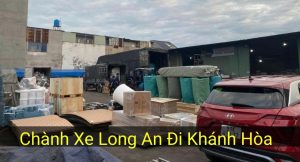 Chành Xe Long An Đi Khánh Hòa