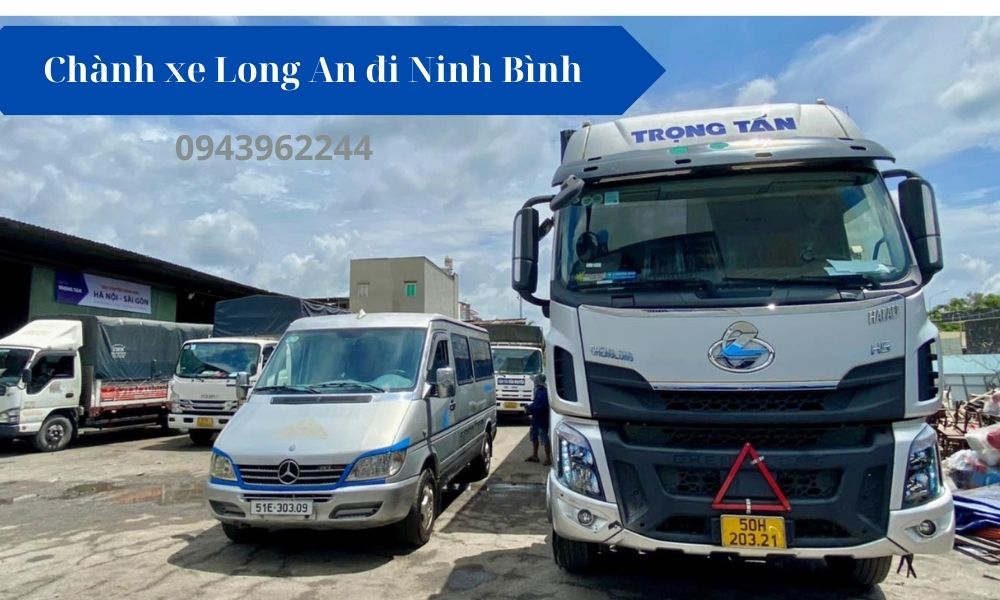 Chành xe Long An đi Ninh Bình