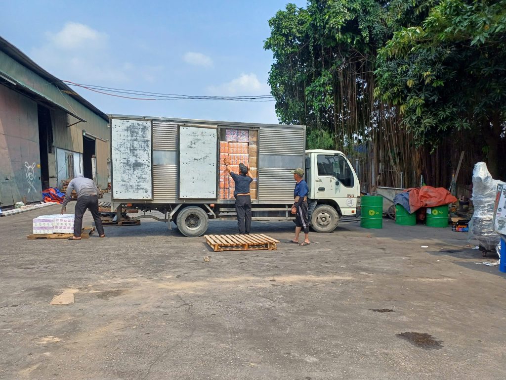 Chành xe Nghệ An đi Hà Nội