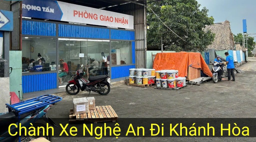 Chành Xe Nghệ An Đi Khánh Hòa