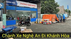 Chành Xe Nghệ An Đi Khánh Hòa