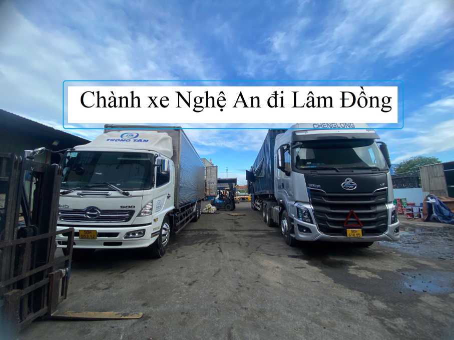 Chành xe Nghệ An đi Lâm Đồng