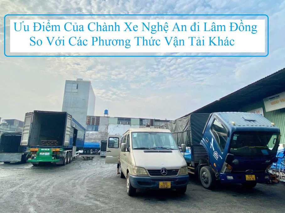 Chành xe Nghệ An đi Lâm Đồng