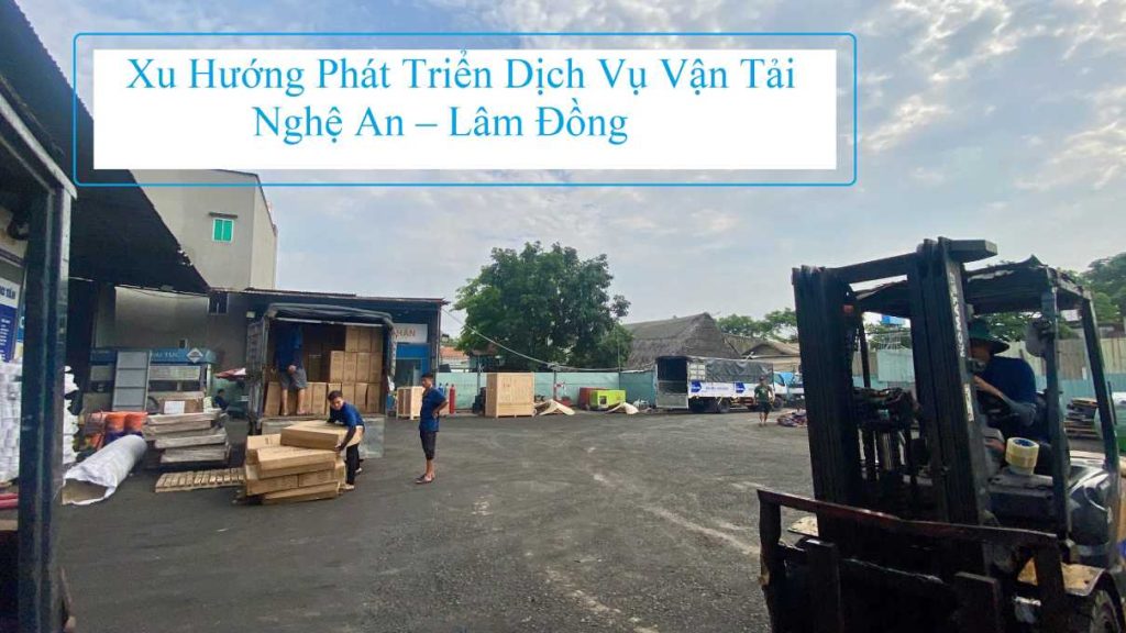 Chành xe Nghệ An đi Lâm Đồng