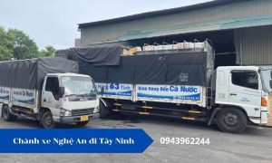 Chành xe Nghệ An đi Tây Ninh