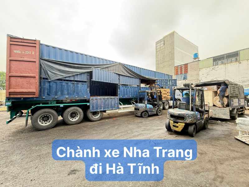 Chành Xe Nha Trang đi Hà Tĩnh