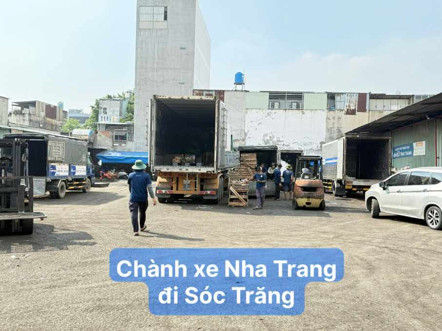 Chành xe Nha Trang đi Sóc Trăng