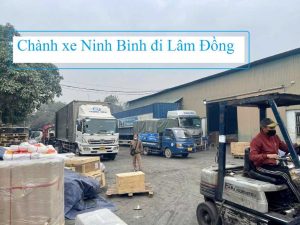 Chành xe Ninh Bình đi Lâm Đồng