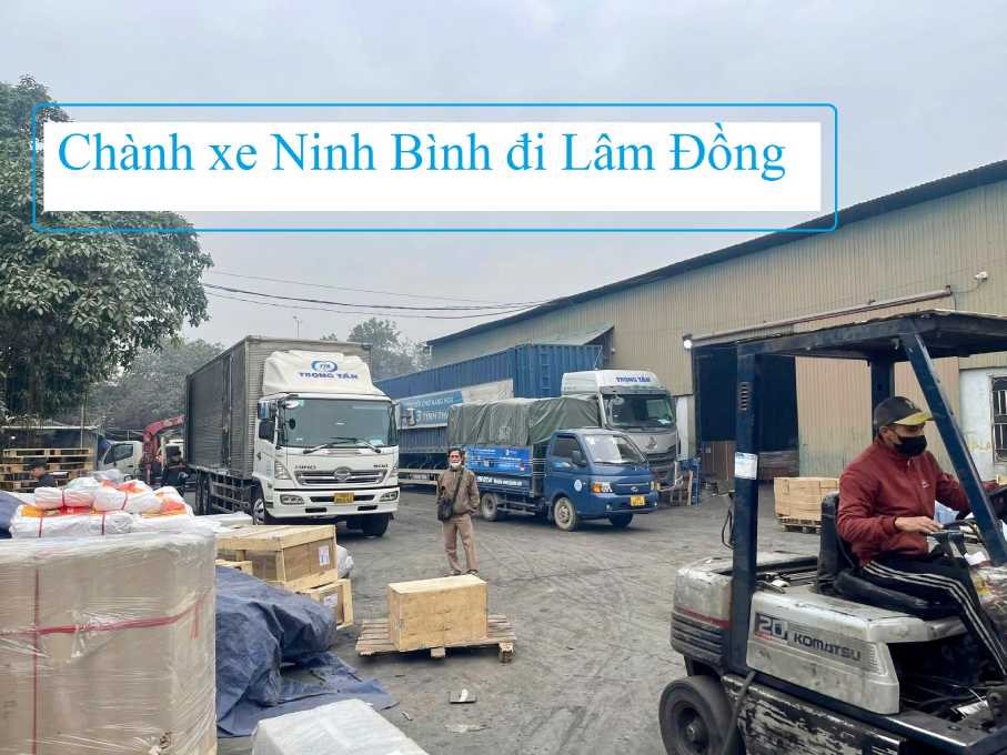 Chành xe Ninh Bình đi Lâm Đồng