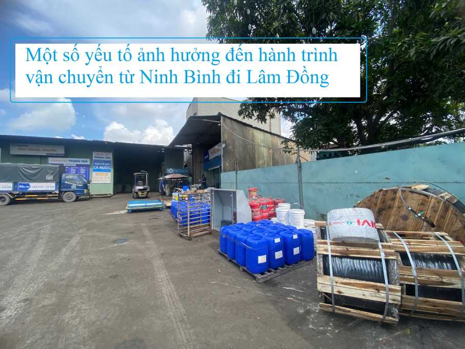 Chành xe Ninh Bình đi Lâm Đồng