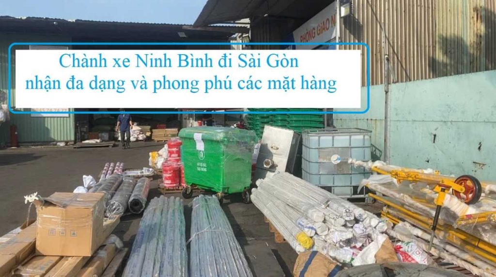 Chành xe Ninh Bình đi Sài Gòn