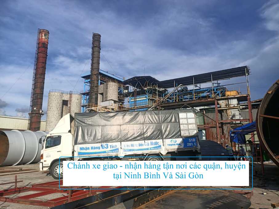 Chành xe Ninh Bình đi Sài Gòn
