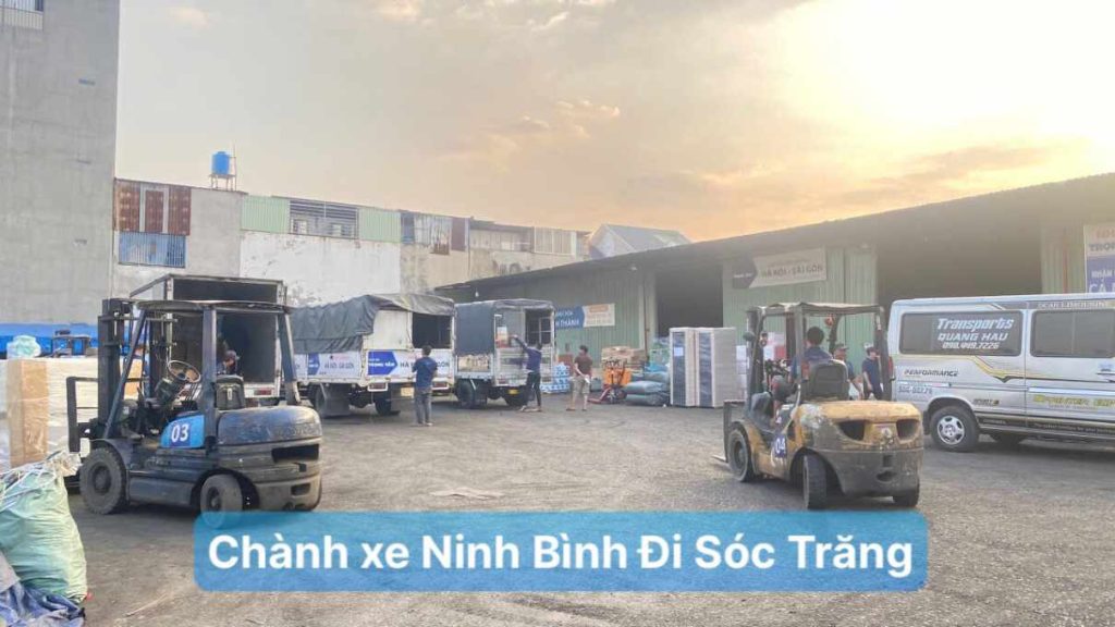 Chành Xe Ninh Bình đi Sóc Trăng