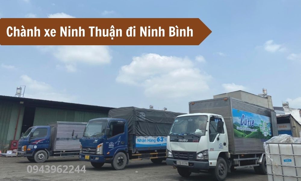 Chành xe Ninh Thuận đi Ninh Bình