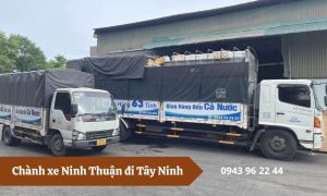 Chành xe Ninh Thuận đi Tây Ninh
