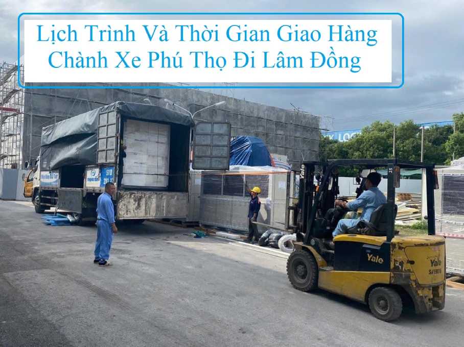 Chành Xe Phú Thọ Đi Lâm Đồng