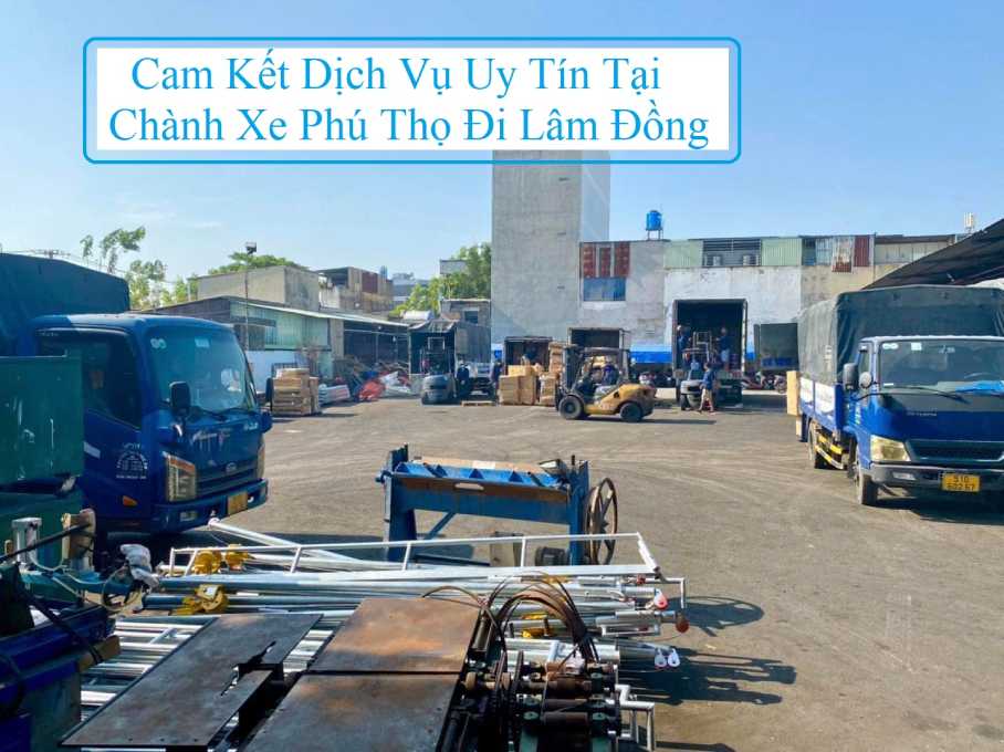 Chành Xe Phú Thọ Đi Lâm Đồng