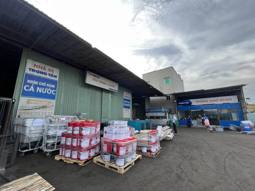 Chành xe Phú Yên đi Bắc Ninh