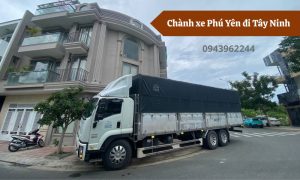 Chành xe Phú Yên đi Tây Ninh