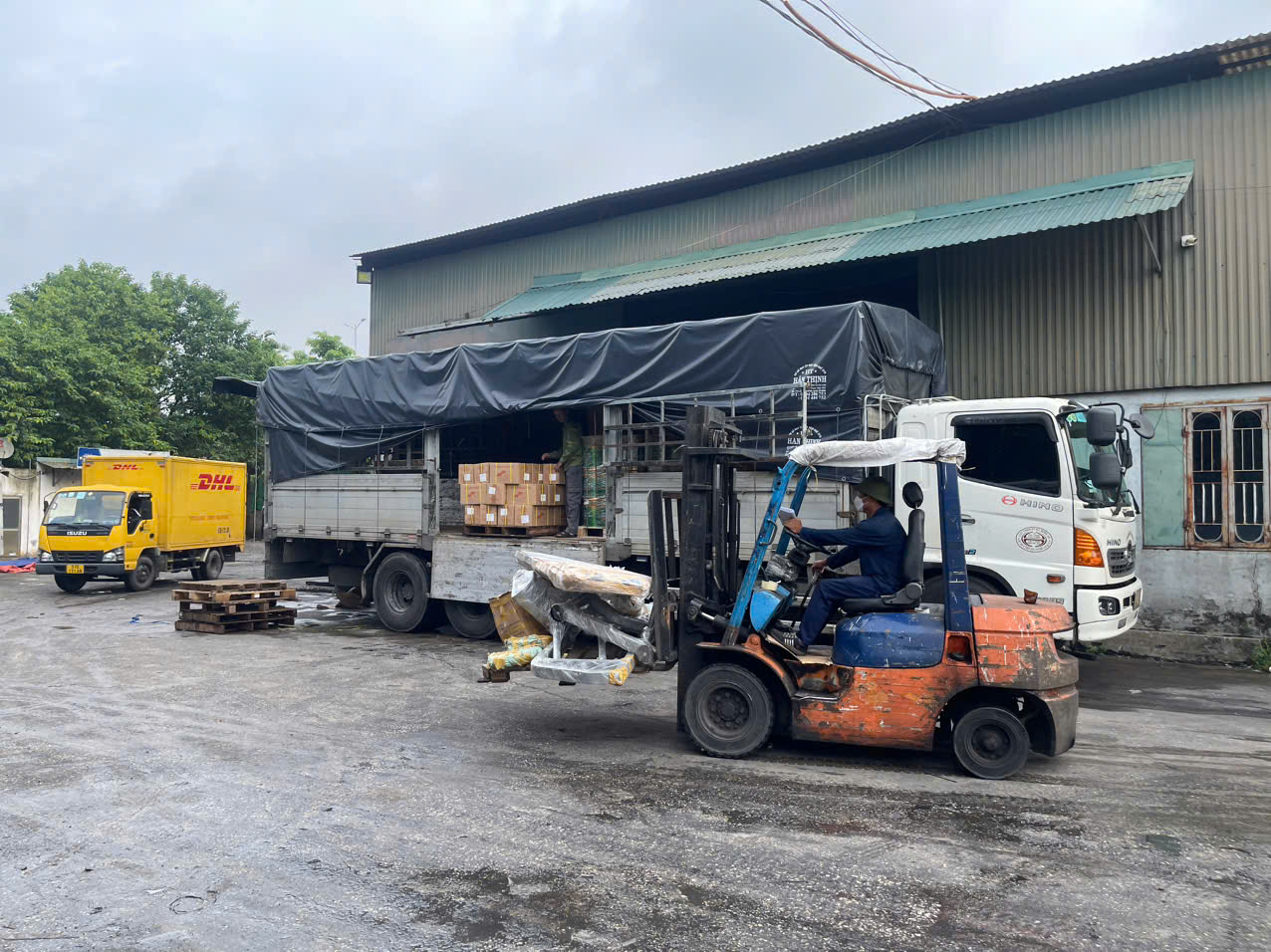 Chành xe Quận 12 đi Bắc Ninh