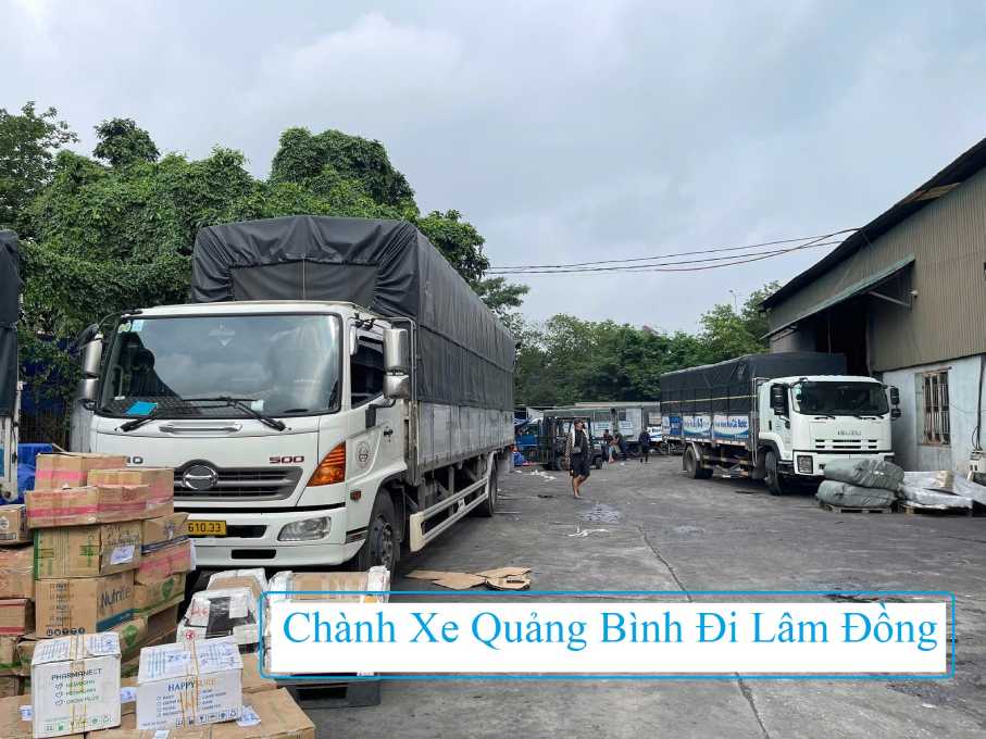 Chành Xe Quảng Bình Đi Lâm Đồng