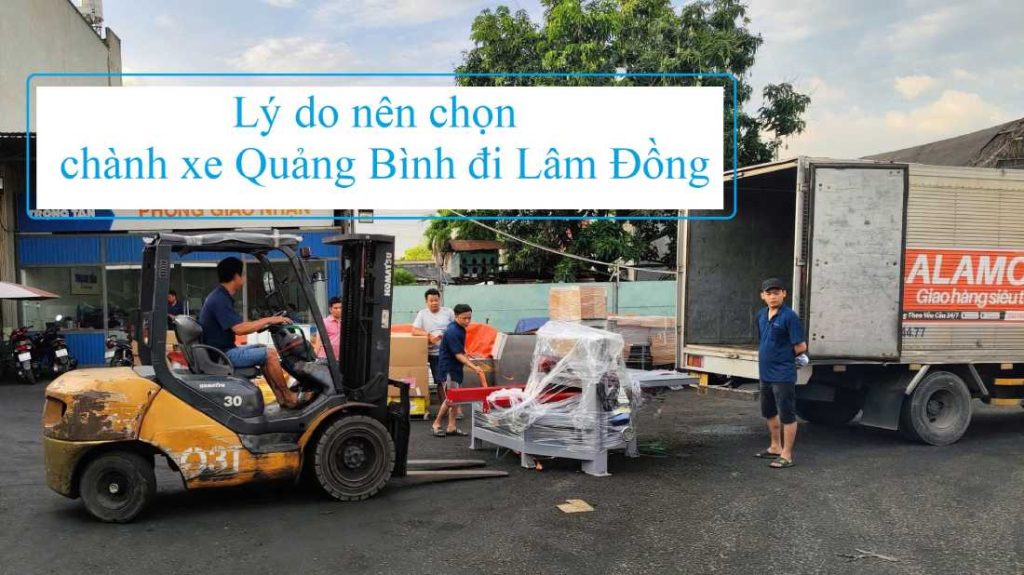 Chành Xe Quảng Bình Đi Lâm Đồng